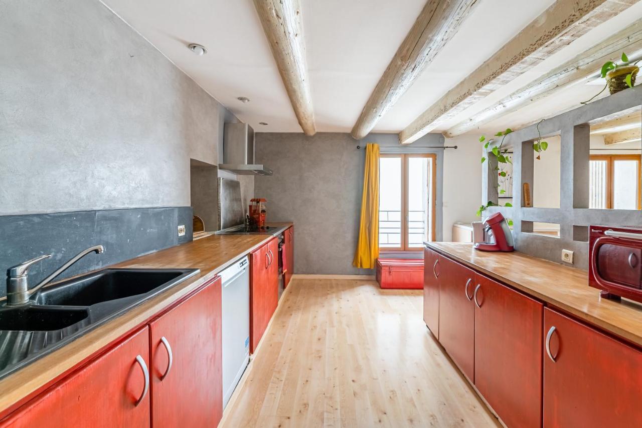 Dina Great Big Appartment - 6 Pers With Overhead Projector Marsella Exterior foto